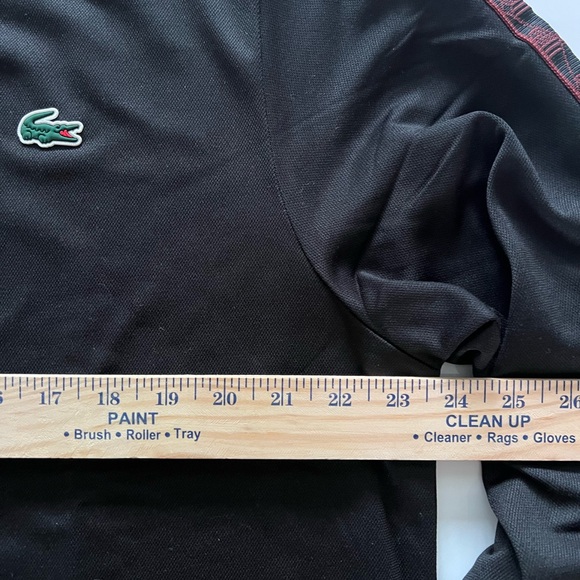 NWT Lacoste Sport Men’s Long Sleeve Performance Crewneck - Picture 5 of 7